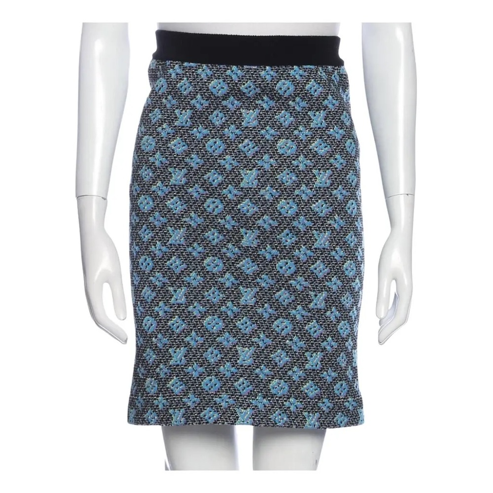 Louis Vuitton Knit Skirt Small